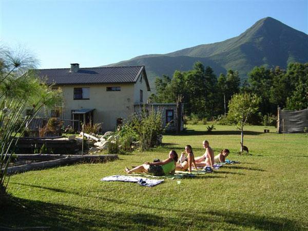 Dijembe Backpackers Lodge Stormsrivier Dış mekan fotoğraf