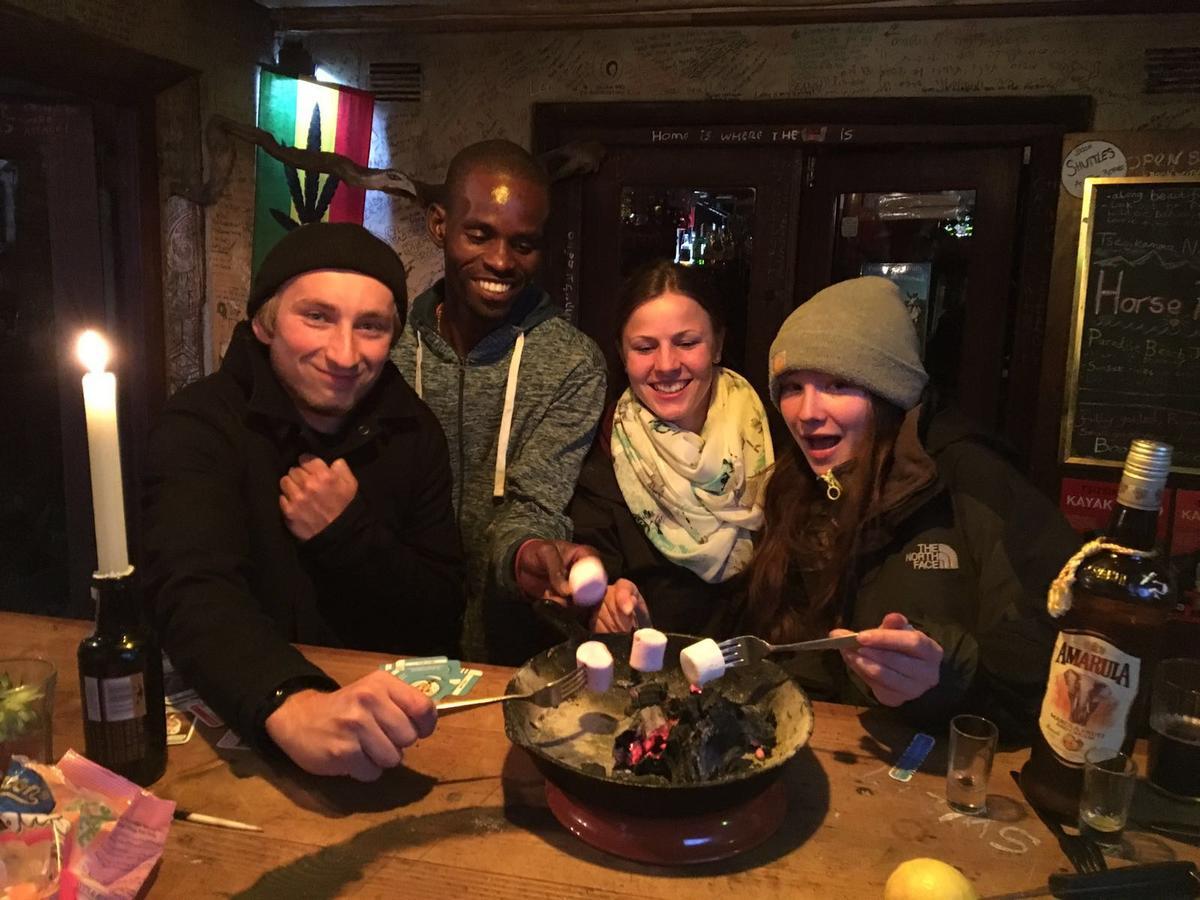 Dijembe Backpackers Lodge Stormsrivier Dış mekan fotoğraf