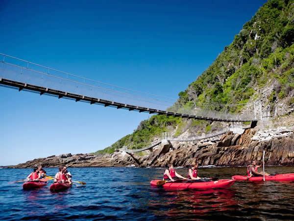 Dijembe Backpackers Lodge Stormsrivier Dış mekan fotoğraf